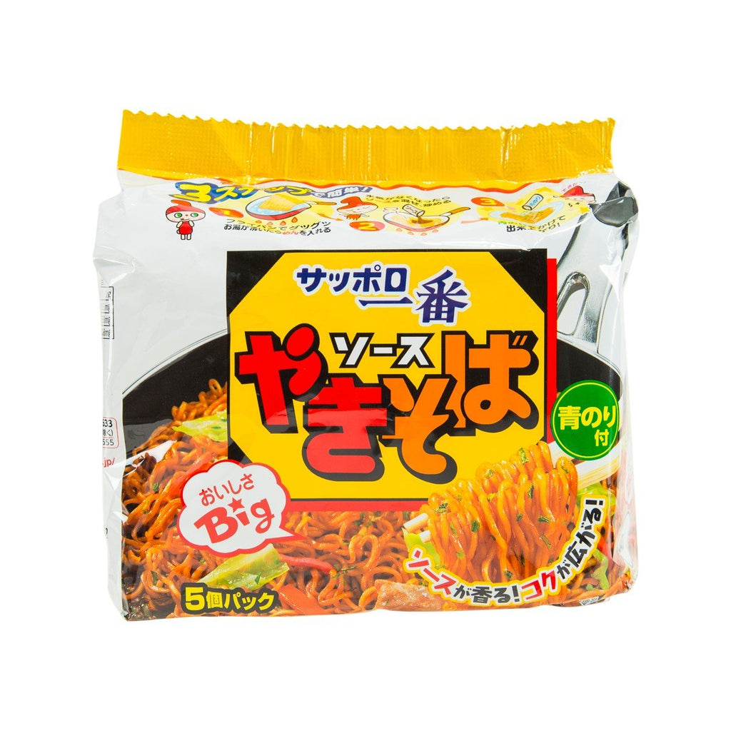 SANYOFOODS Sapporo Ichiban Fried Noodle  (560g)