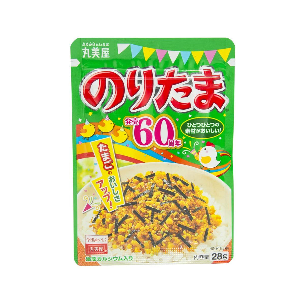MARUMIYA Seaweed & Egg Rice Topping  (28g)