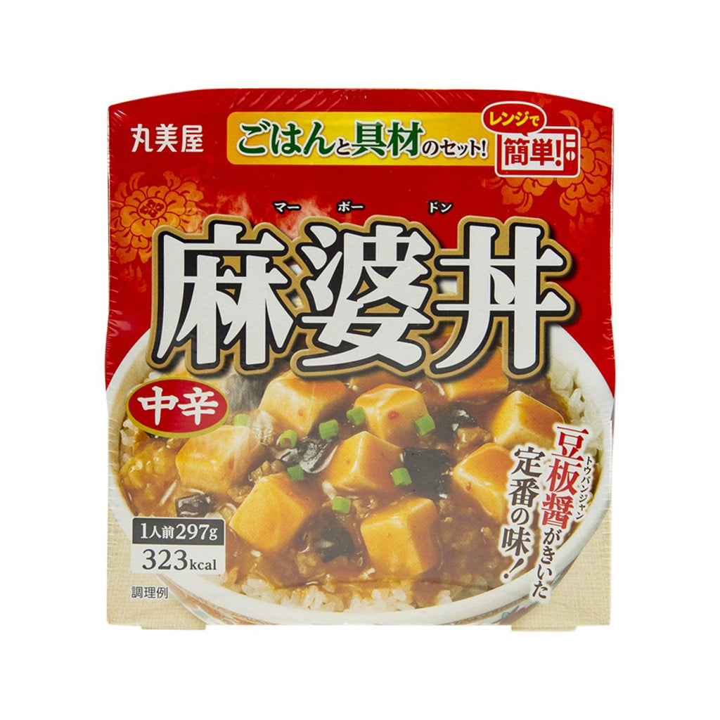 MARUMIYA Instant Mapo Tofu Rice for Microwave  (297g)