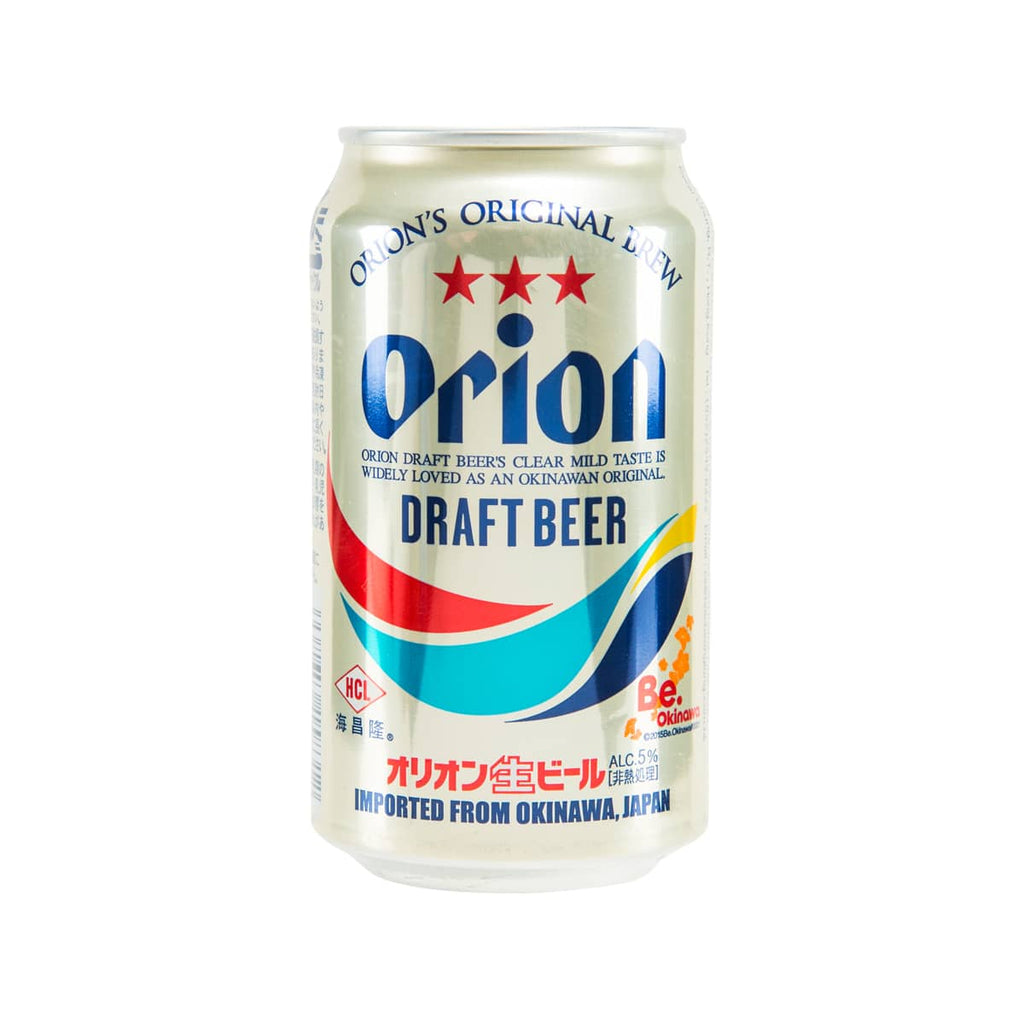 ORION Beer (Alc 5%)  (350mL)