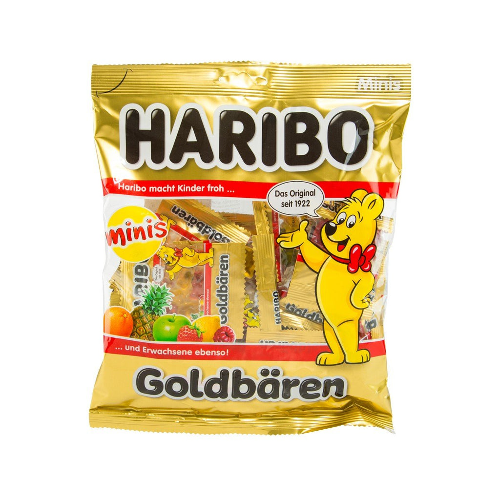 HARIBO Gold Bear Fruit Gummy  (250g)