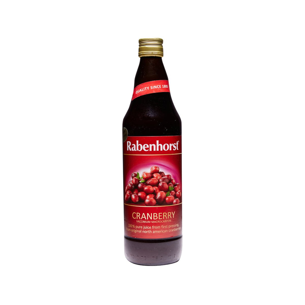 RABENHORST 100% Cranberry Juice  (750mL)