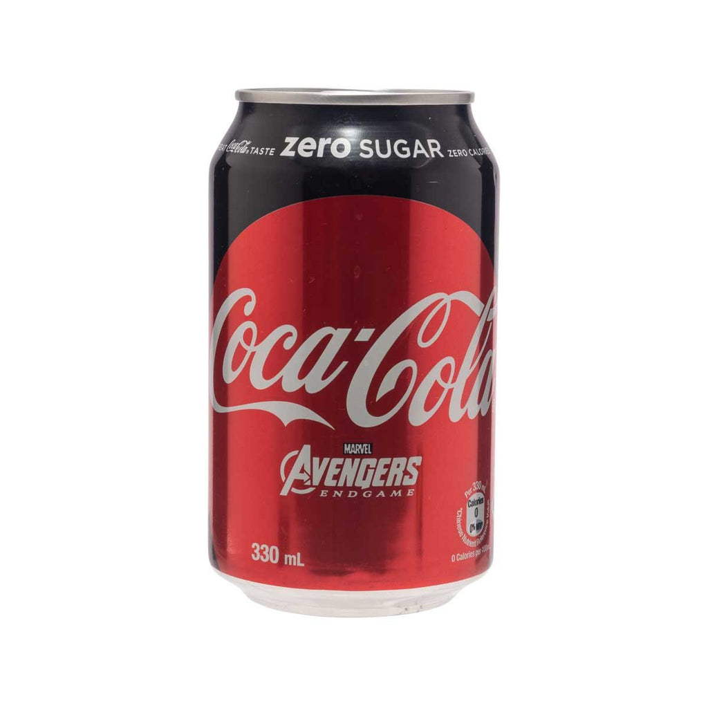 COCA COLA Coke Zero - HK  (330mL)