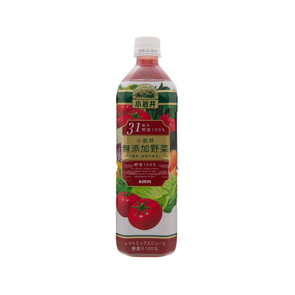 KIRIN Koiwai 31 100% Vegetable Juice  (915g)