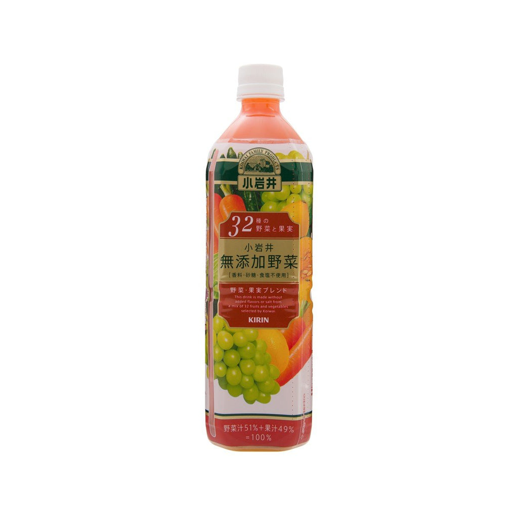 KIRIN Koiwai 32 100% Vegetable & Fruit Juice  (930g)