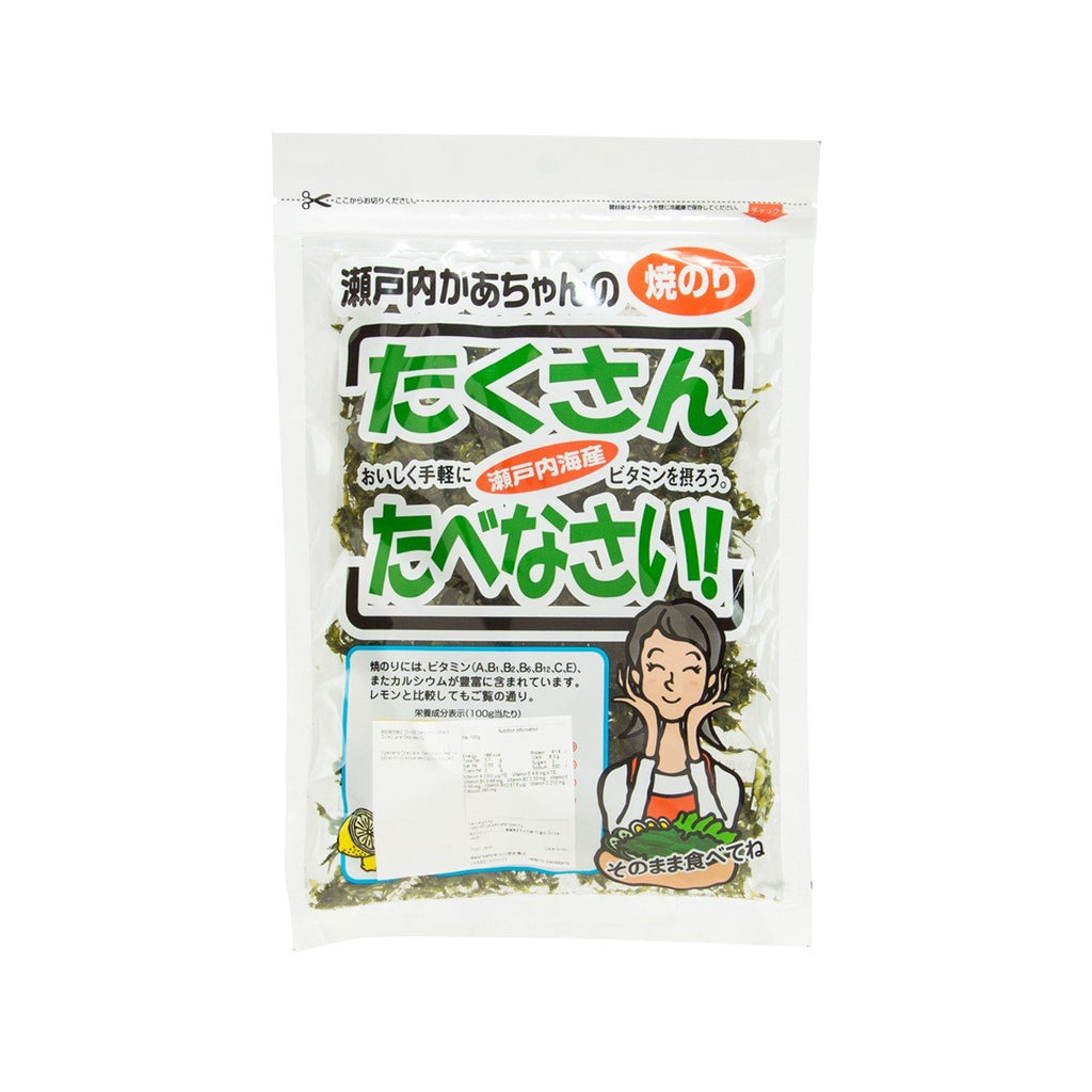 OKABE Setouchi Mother's Grilled Laver Seaweed  (8g)