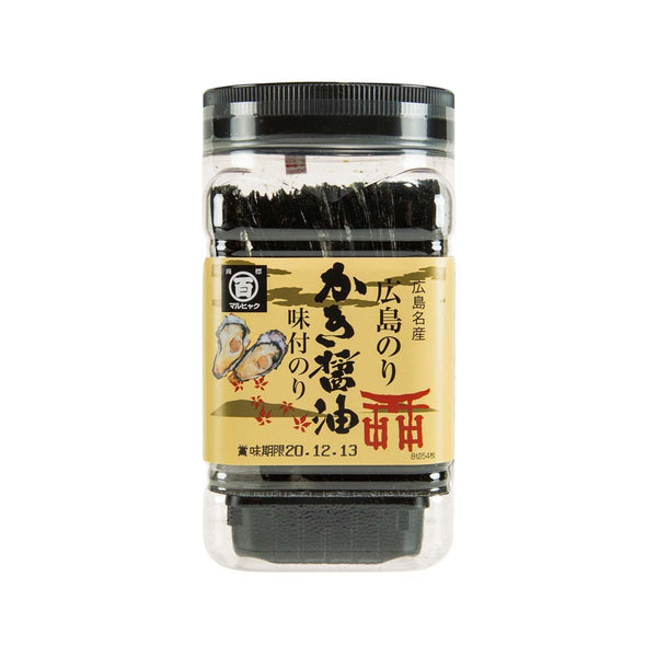 HIROSHIMA NORI Oyster Soy Sauce Seasoned Seaweed  (54pcs)