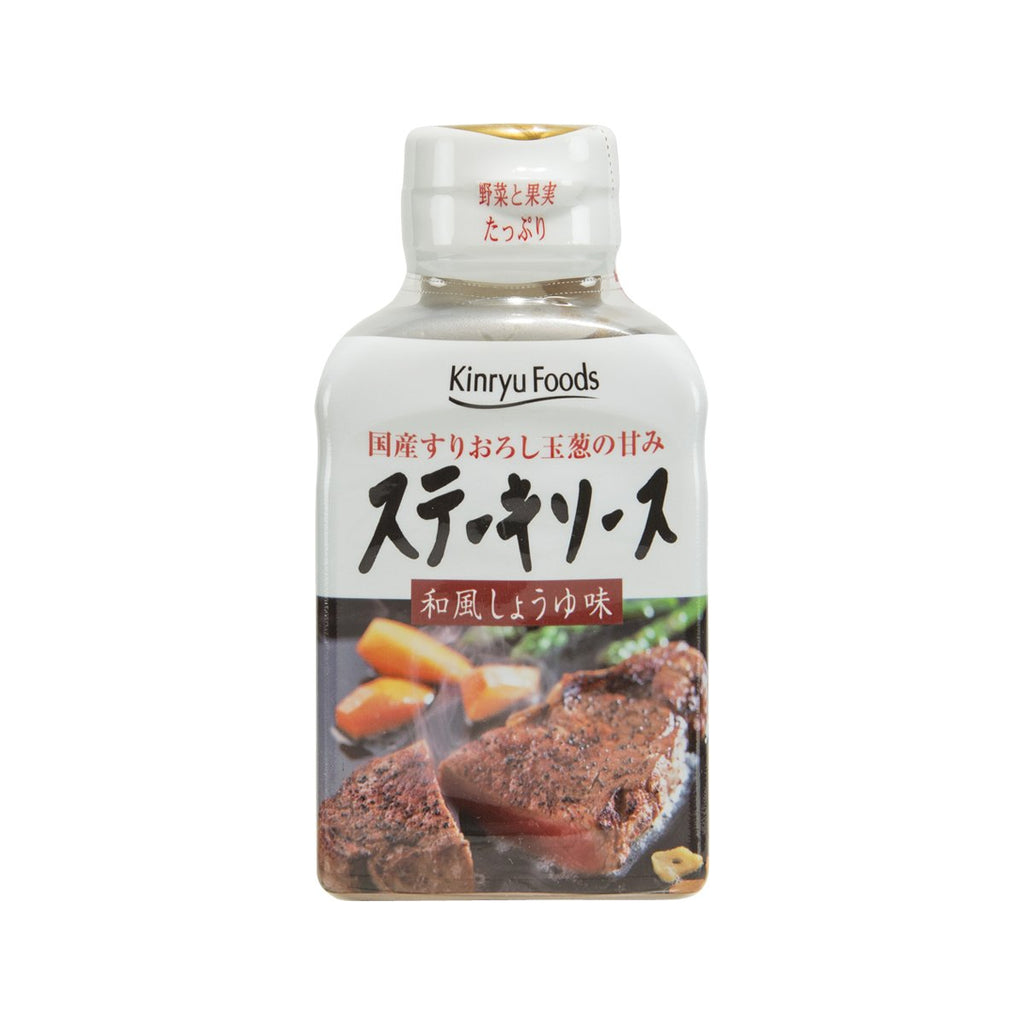 KINRYUFOODS Steak Sauce - Japanese Style Soy Sauce Flavor  (220g)