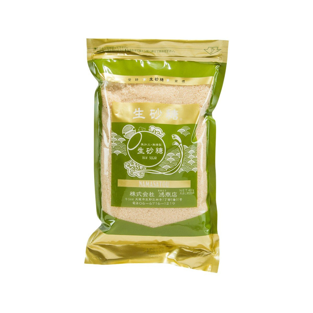 OOTORI SHOTEN Raw Sugar  (400g)