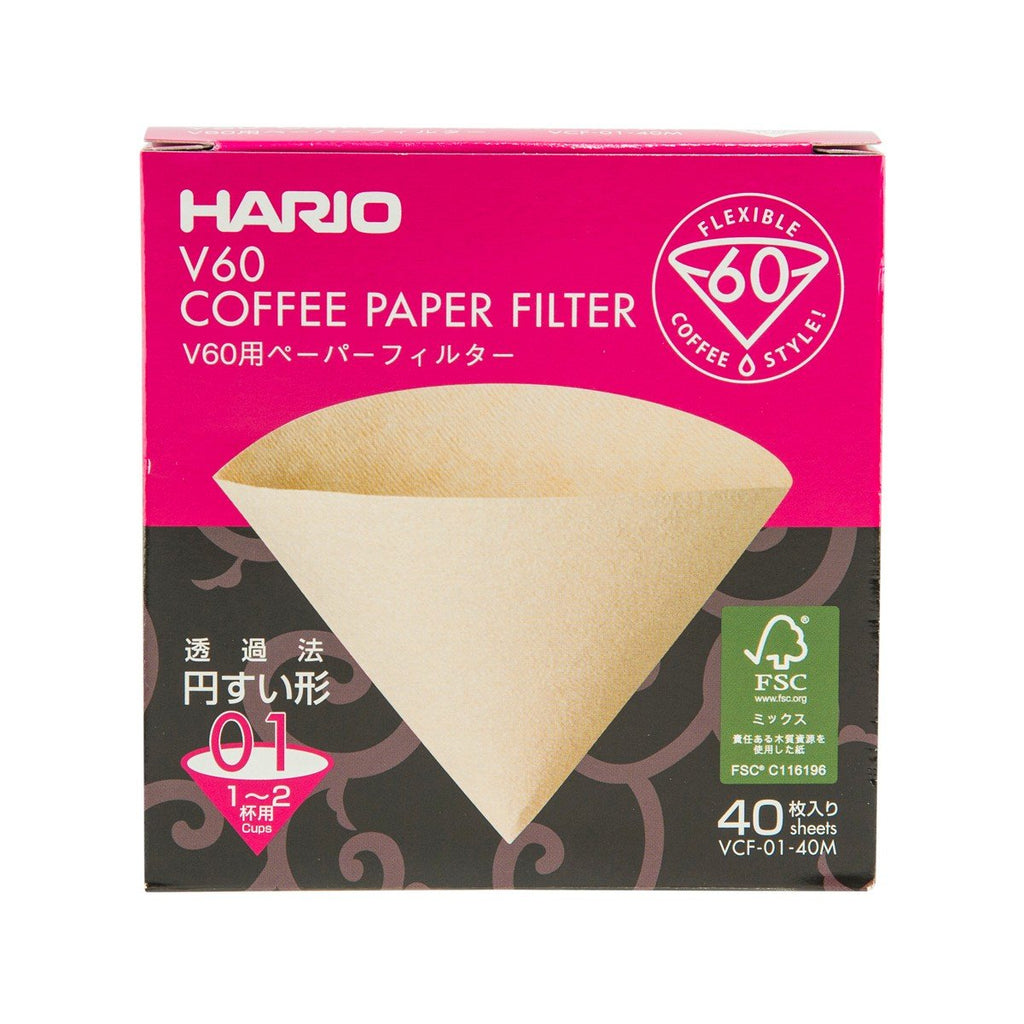 HARIO Paper Filter - Misarashi Dripper  (40pcs)