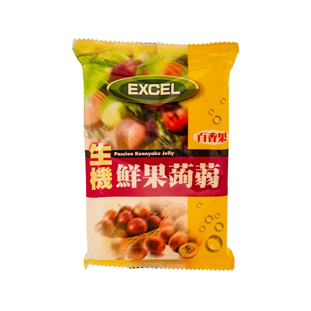 EXCEL Passion Fruit Konnyaku Jelly  (160g)