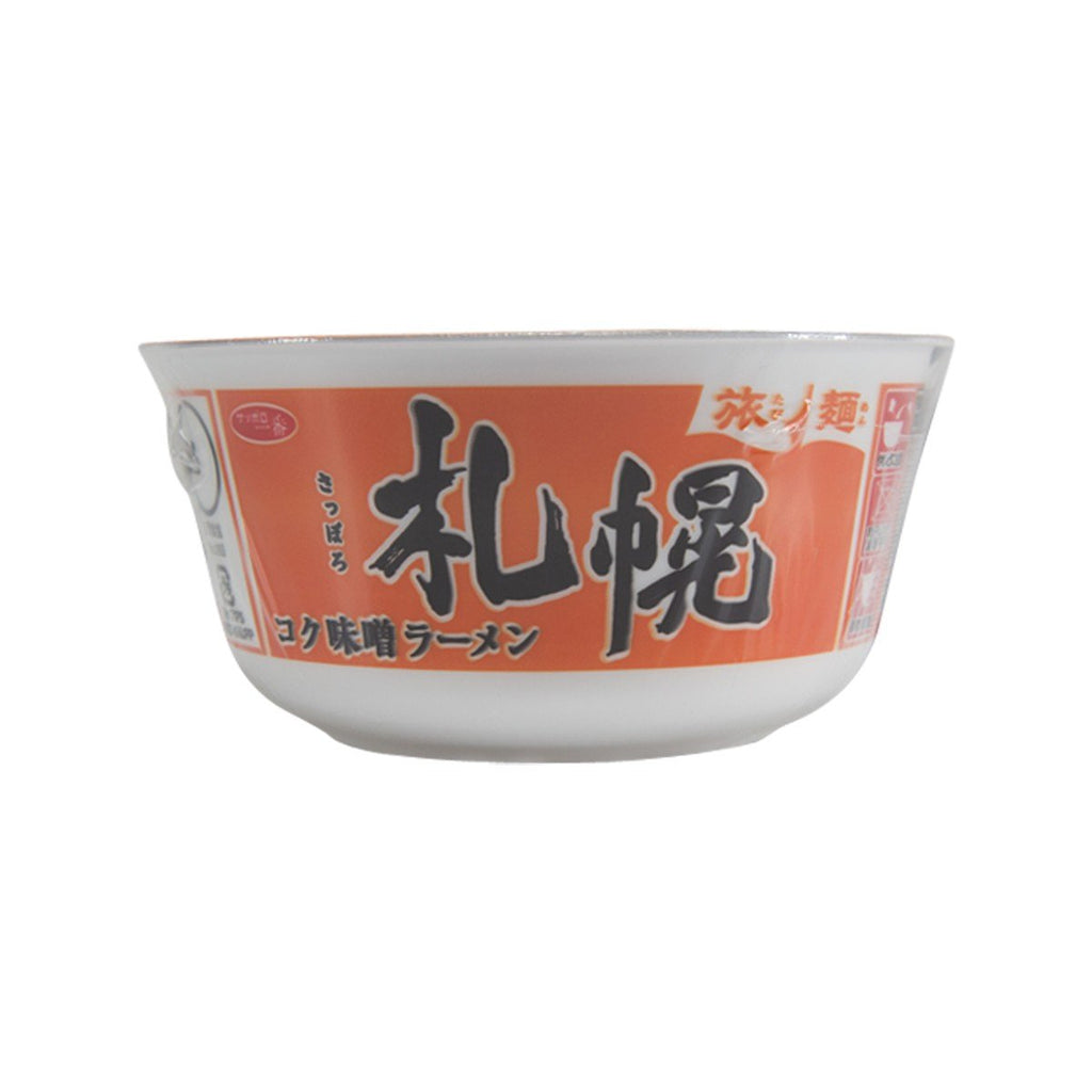 SANYOFOODS Sapporo Ichiban Tabimen Instant Ramen Noodle - Miso Soup  (99g)
