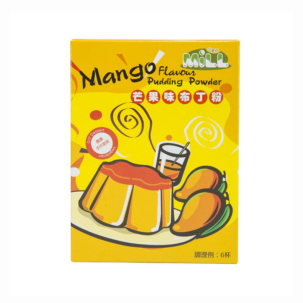 GOOD TEA HOUSE Mango Flavor Pudding Powder  (140g)