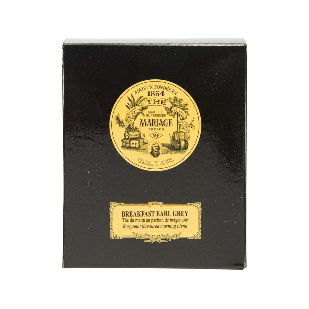 MARIAGE FRERES Breakfast Earl Grey Black Tea Leaves  (100g)