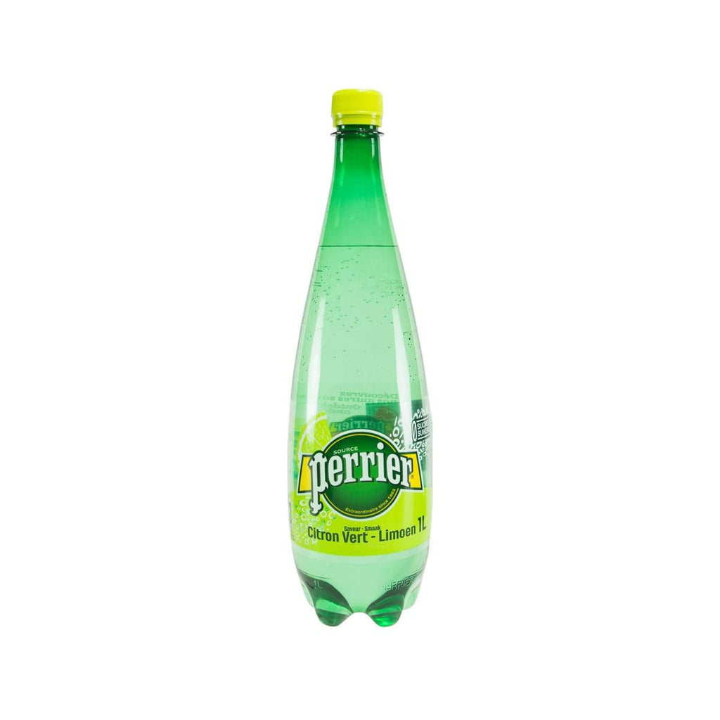 PERRIER Sparkling Lime Water  (1L)