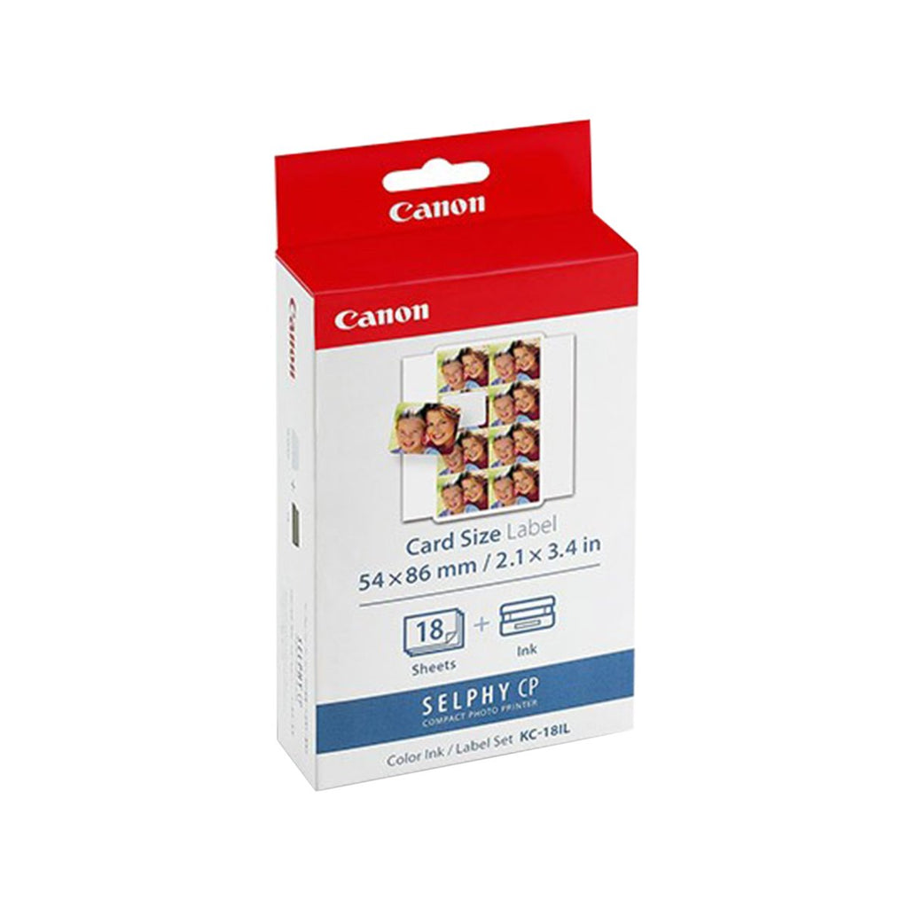 CANON Canon KC-18IL Color Ink /Label Set (8 Labels)