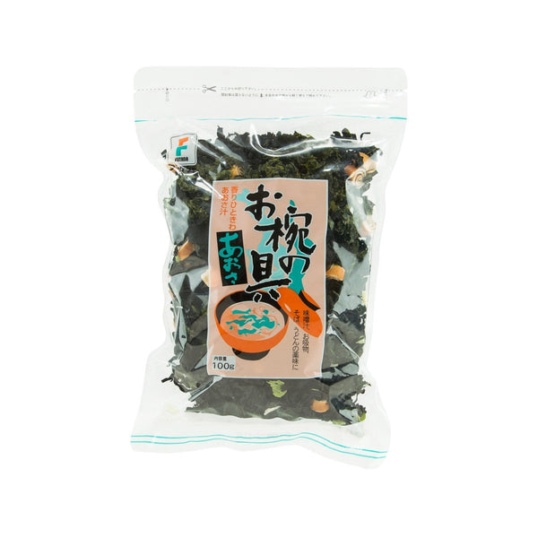 FUTABA Dried Seaweed for Miso Soup  (100g)