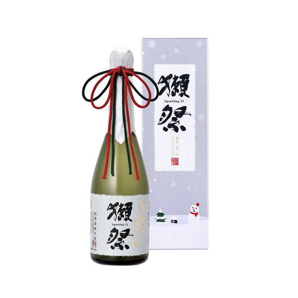 DASSAI Sparkling 23 Junmai Daiginjo X'mas  (720mL)