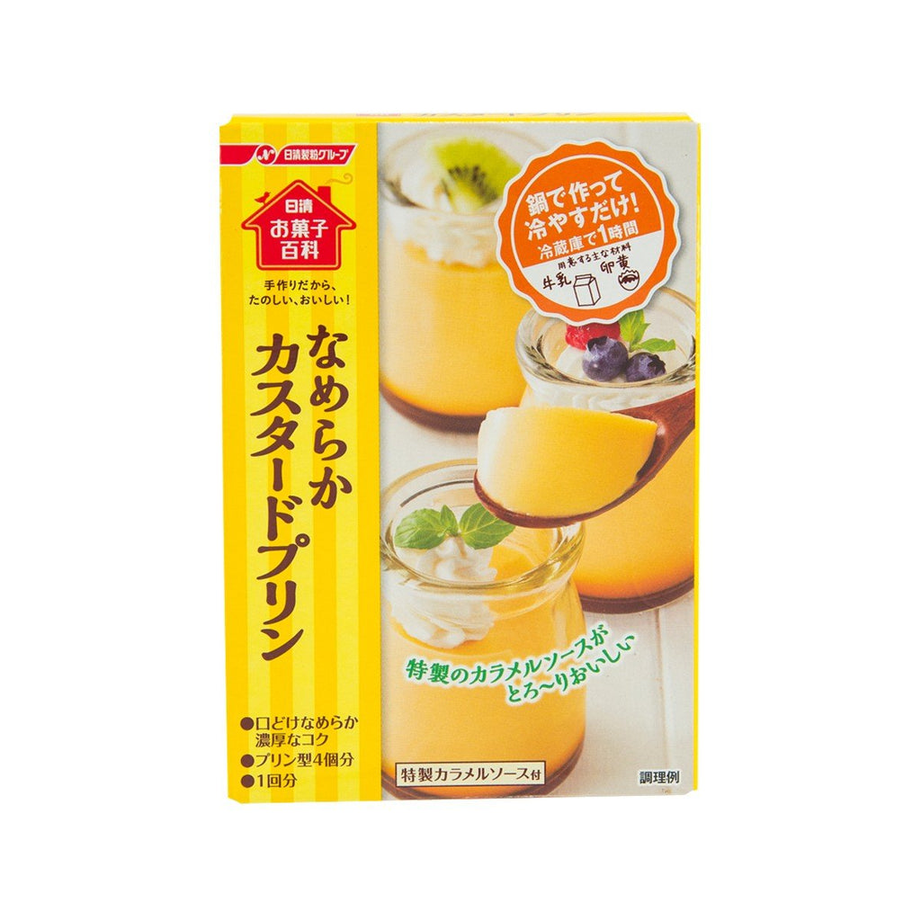 NISSHIN FOODS Custard Pudding Mix  (55g)