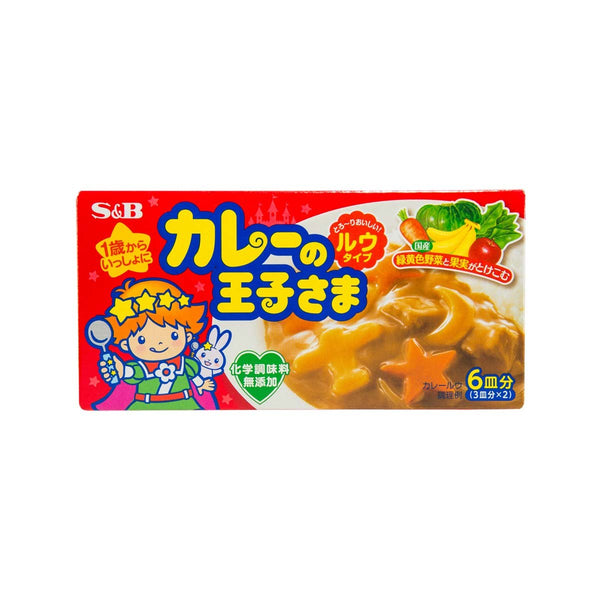S&B Curry Sauce Mix  (80g)