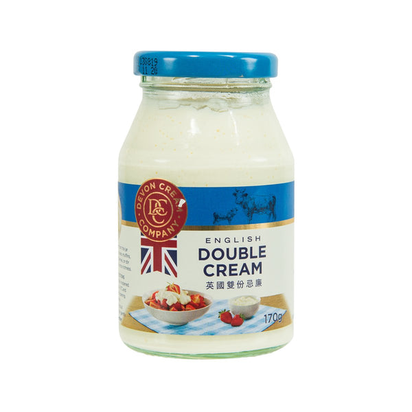 DEVON English Double Cream  (170g)