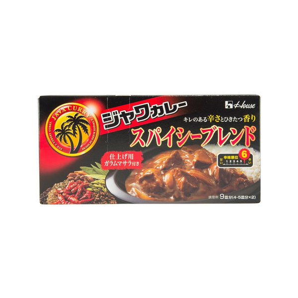 HOUSE Java Curry Roux - Extra Hot  (207g)