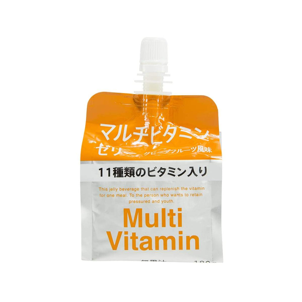 EATSIA Multi Vitamin Jelly Beverage - Grapefruit Flavor  (180g)