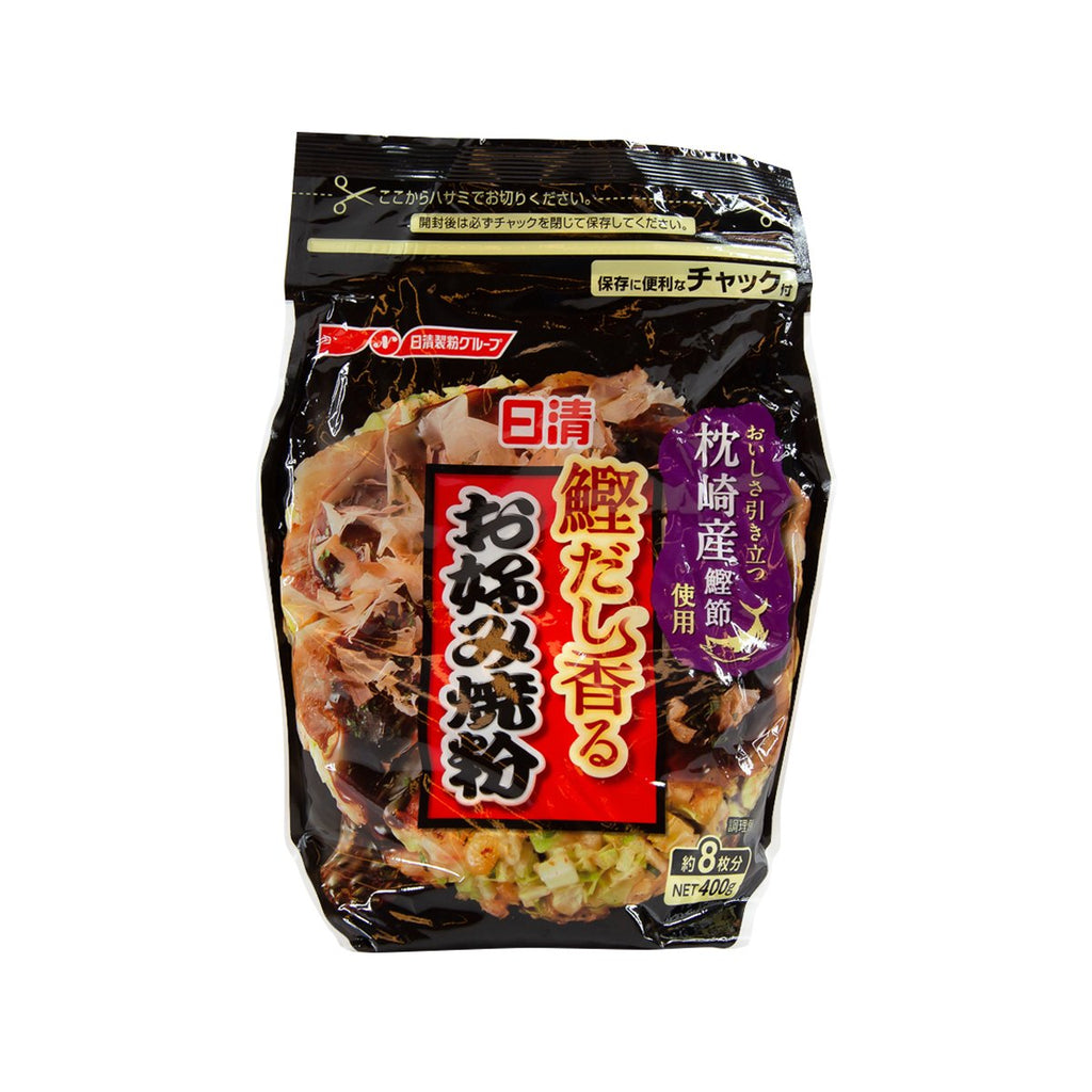 NISSHIN FOODS Okonomiyaki Japanese Pizza Mix  (400g)