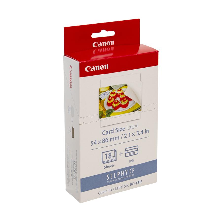 CANON Canon KC-18IF Color Ink /Label Set (Full-size labels)