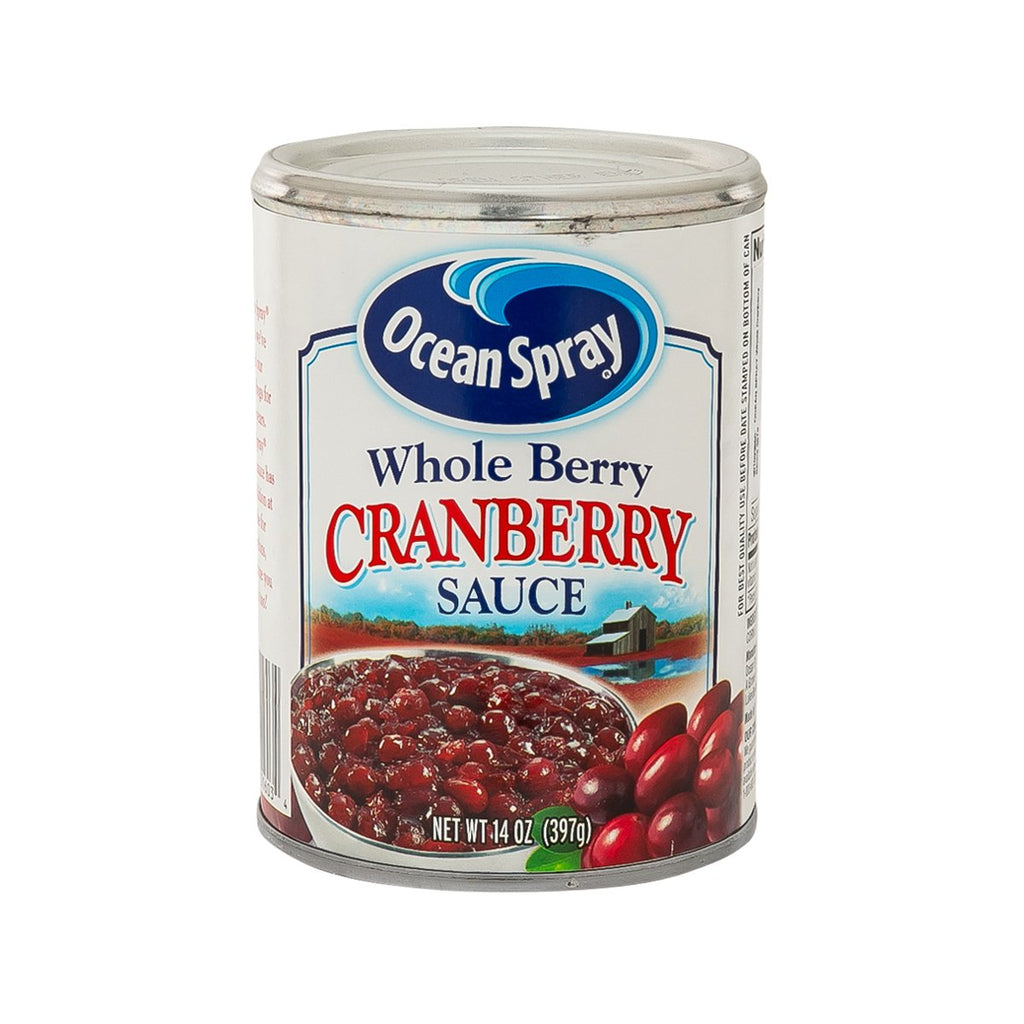 OCEAN SPRAY Whole Cranberry Sauce  (397g)