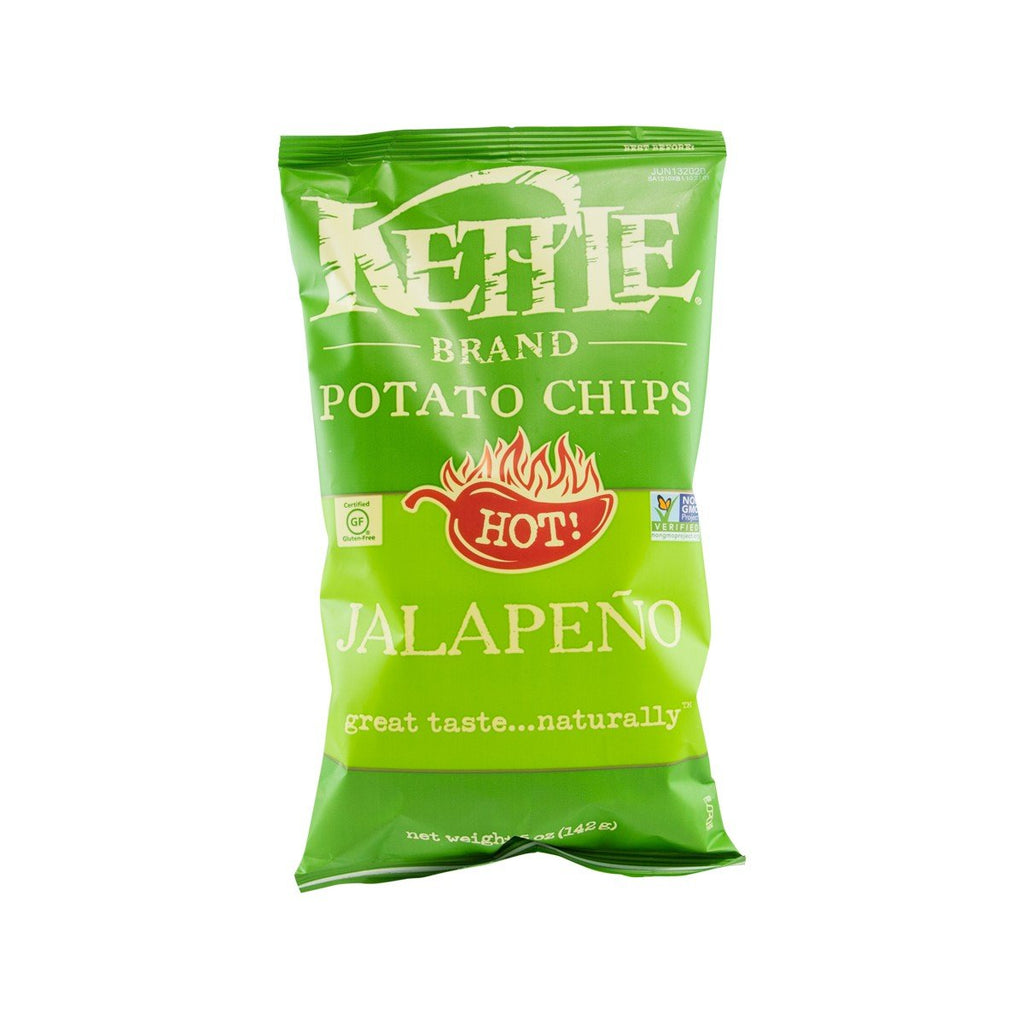 KETTLE Potato Chips - Jalapeno  (142g)