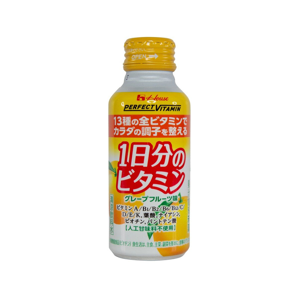 HOUSE WELLNESS C1000 1-Day Vitamins Physical Drink - Grapefruit  (120mL)