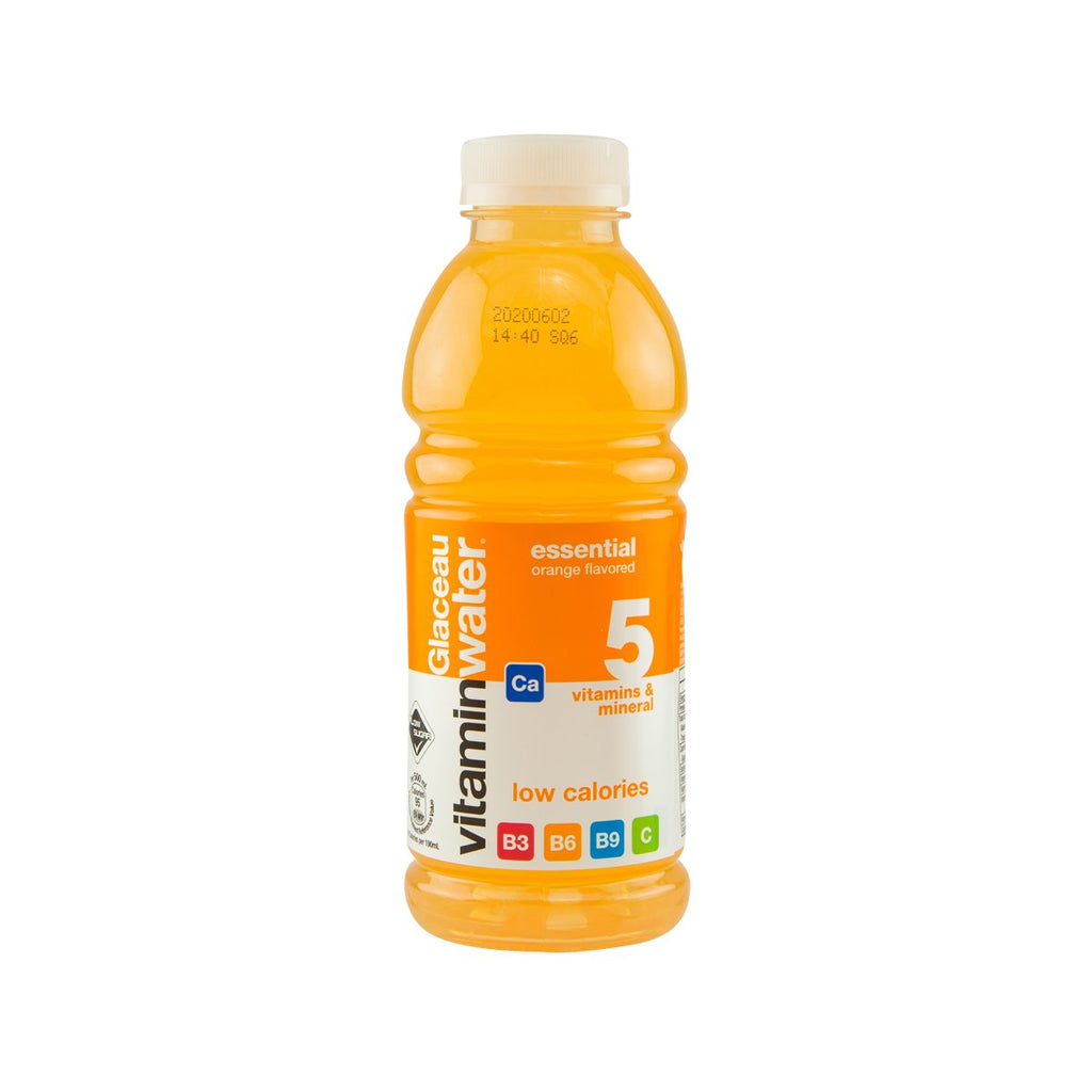 GLACEAU Vitamin Water - Essential Orange-Orange (C+Calcium)  (500mL)