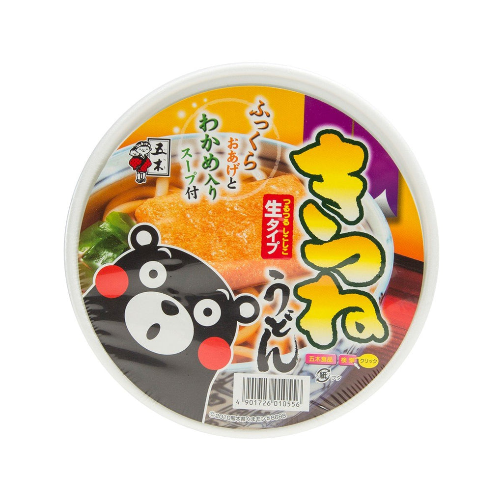 ITSUKI FOODS Instant Kitsune Deep-Fried Tofu Udon Noodle  (166g)
