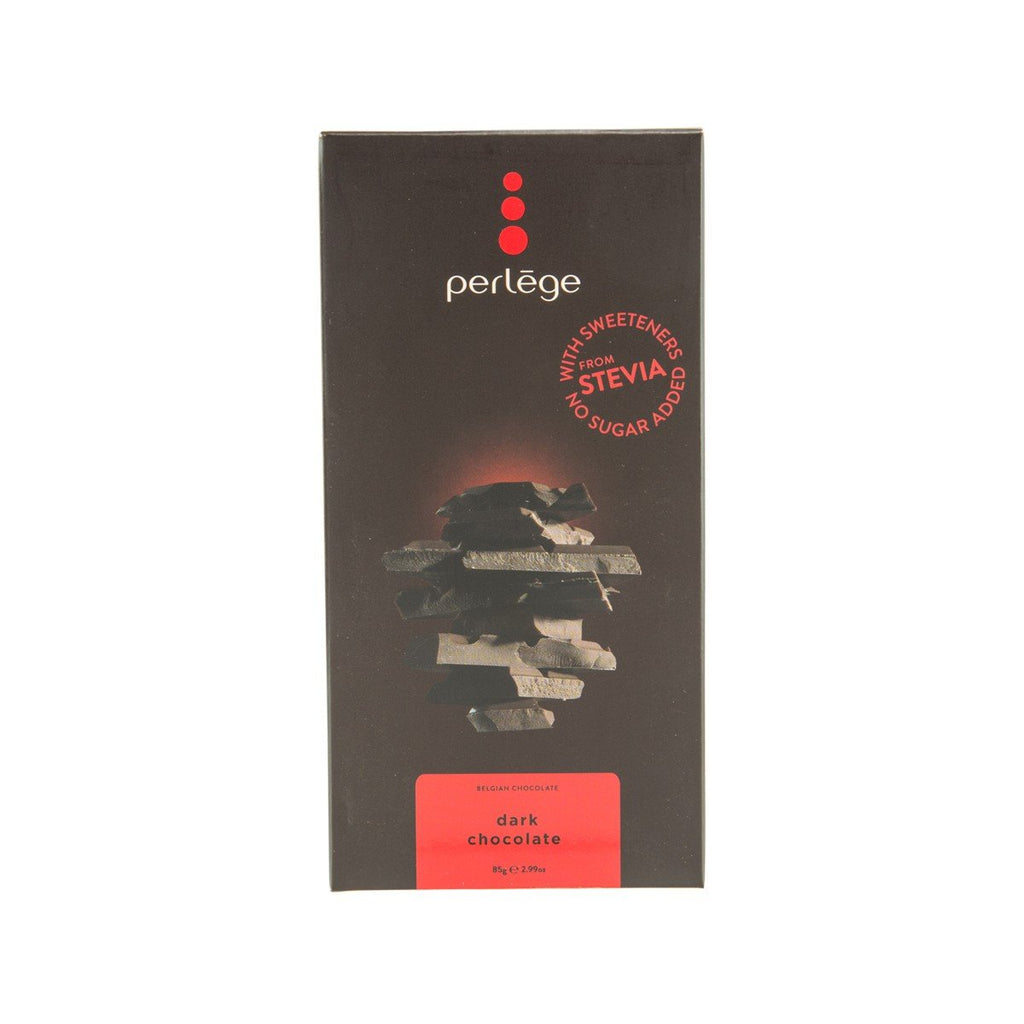 PERLEGE No Sugar Added Dark Chocolate  (85g)