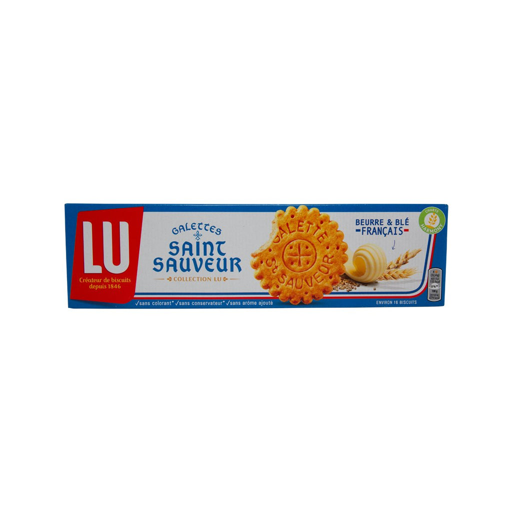 LU Saint Sauveur Butter Biscuit  (130g)