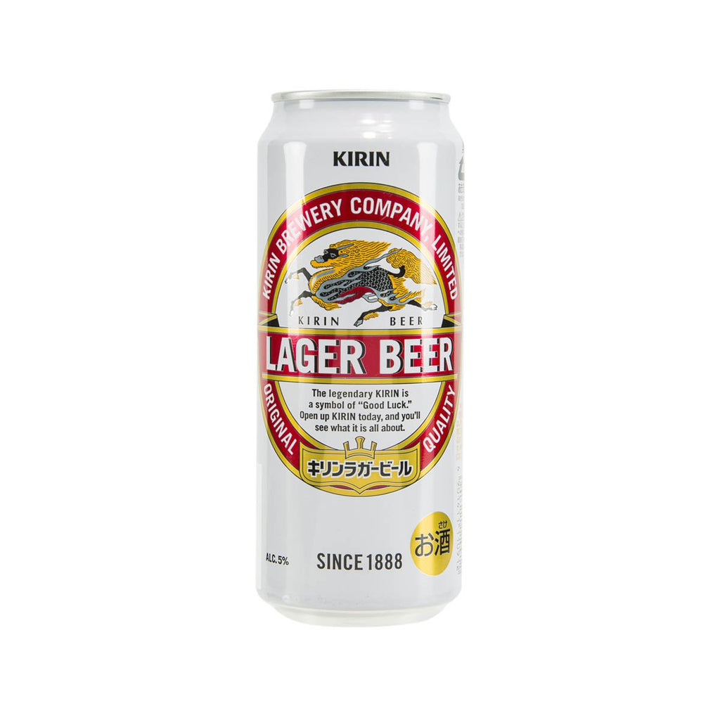 KIRIN Lager Beer (Alc 5%)  (500mL)