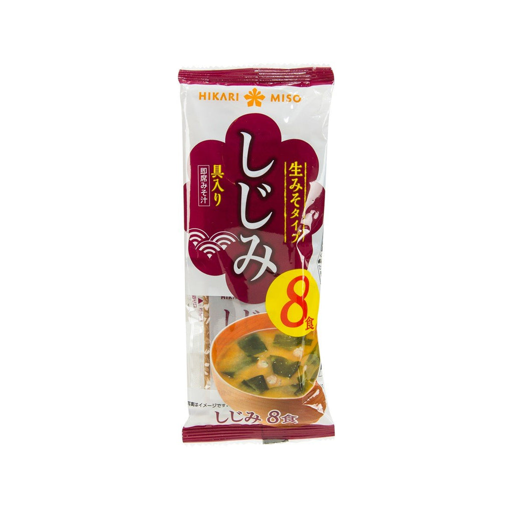 HIKARI MISO Instant Miso Soup with Shijimi Clam  (132g)