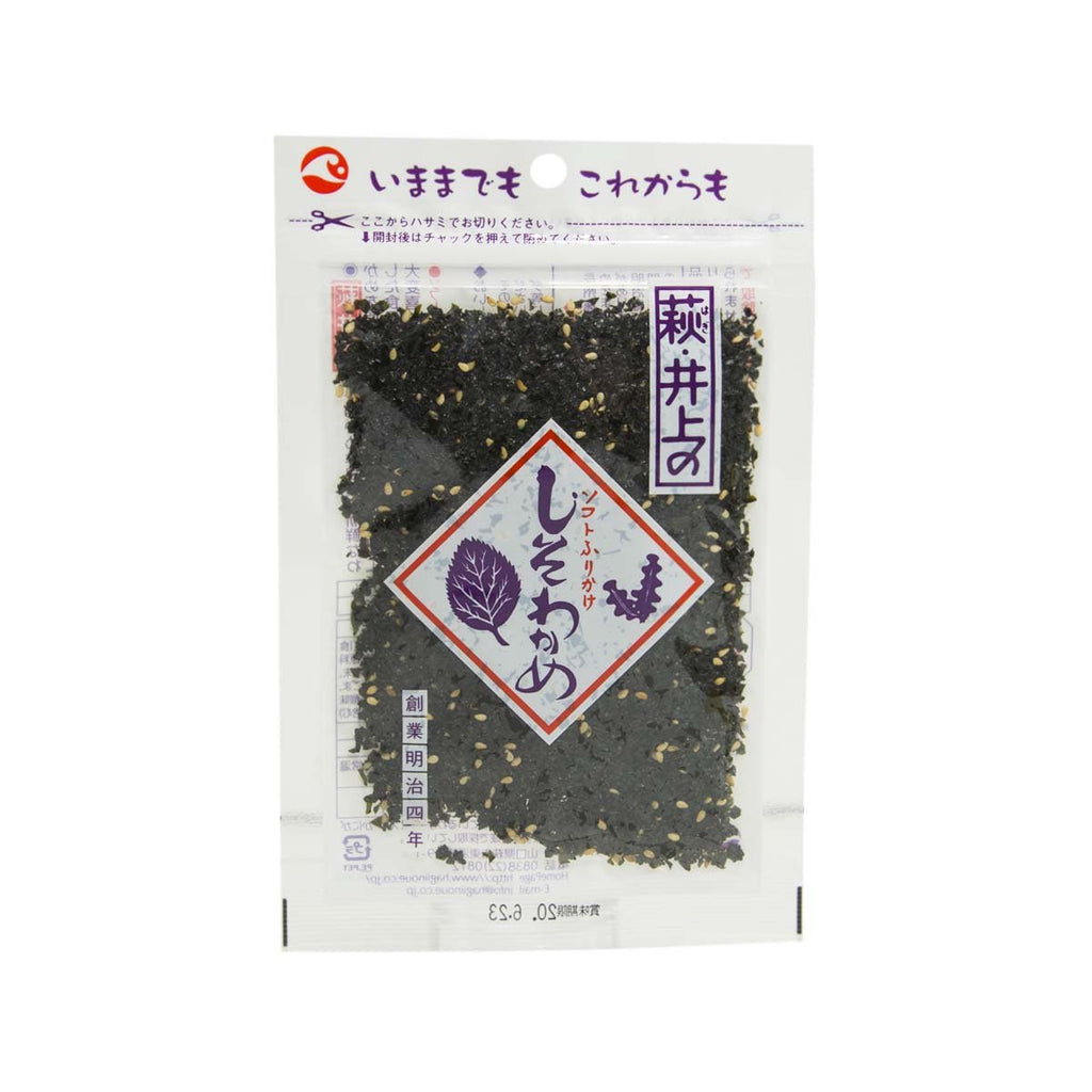 INOUESHOTEN Soft Perilla & Wakame Seaweed Rice Topping  (40g)
