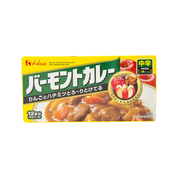 HOUSE Vermont Curry Roux - Medium Hot  (230g)