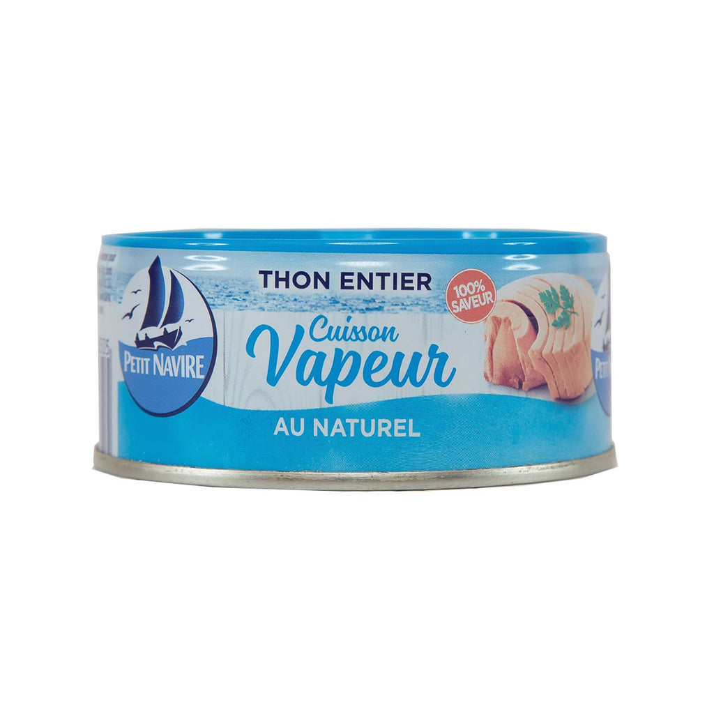 PETIT NAVIRE Steamed Tuna 100% Flavour  (130g)