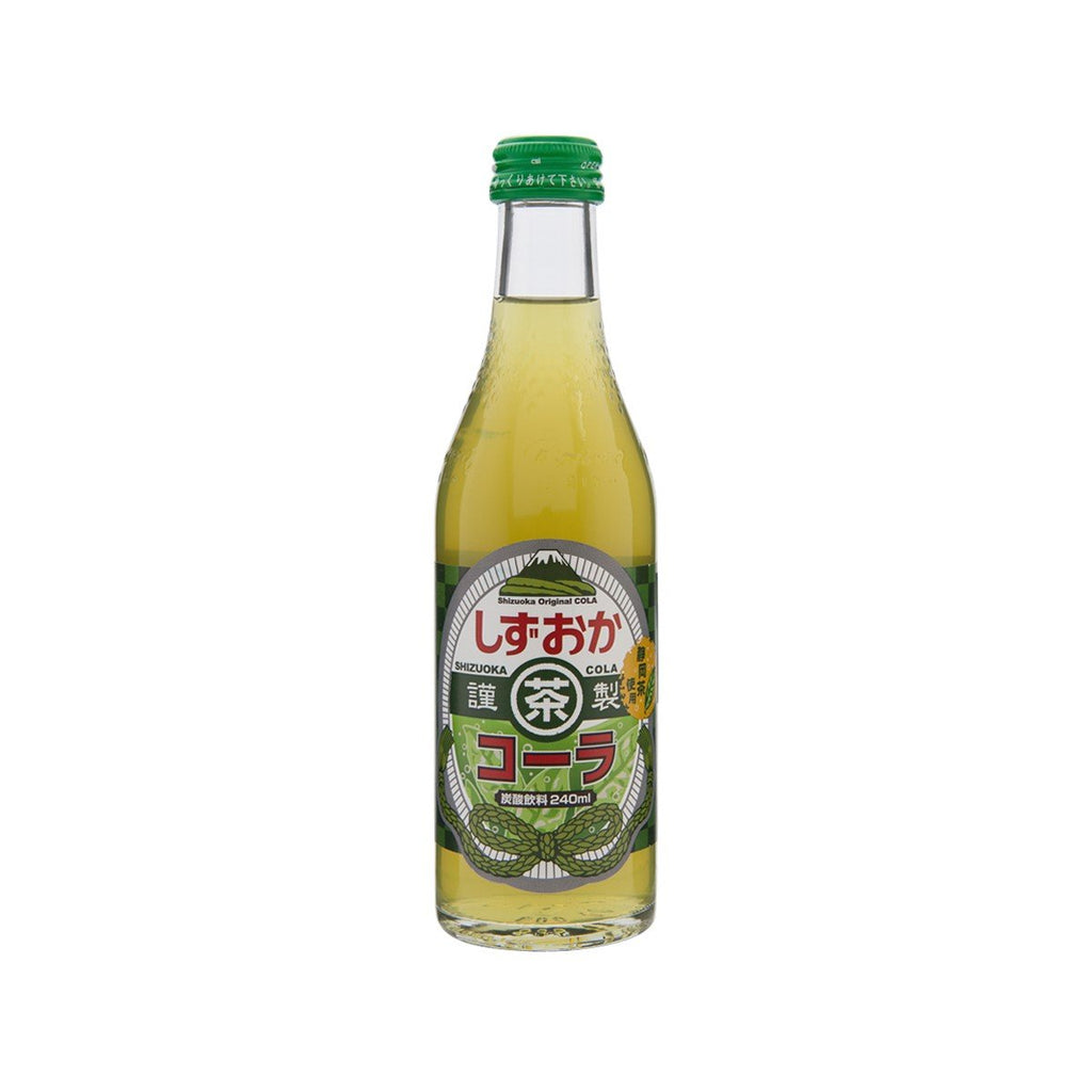 KIMURA DRINK Shizuoka Cola with Green Tea  (240mL)