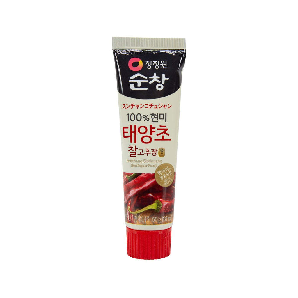 CHEONGJEONGWON Taeyangoho Gold Gochujang - Medium Hot Pepper Paste  (60g)