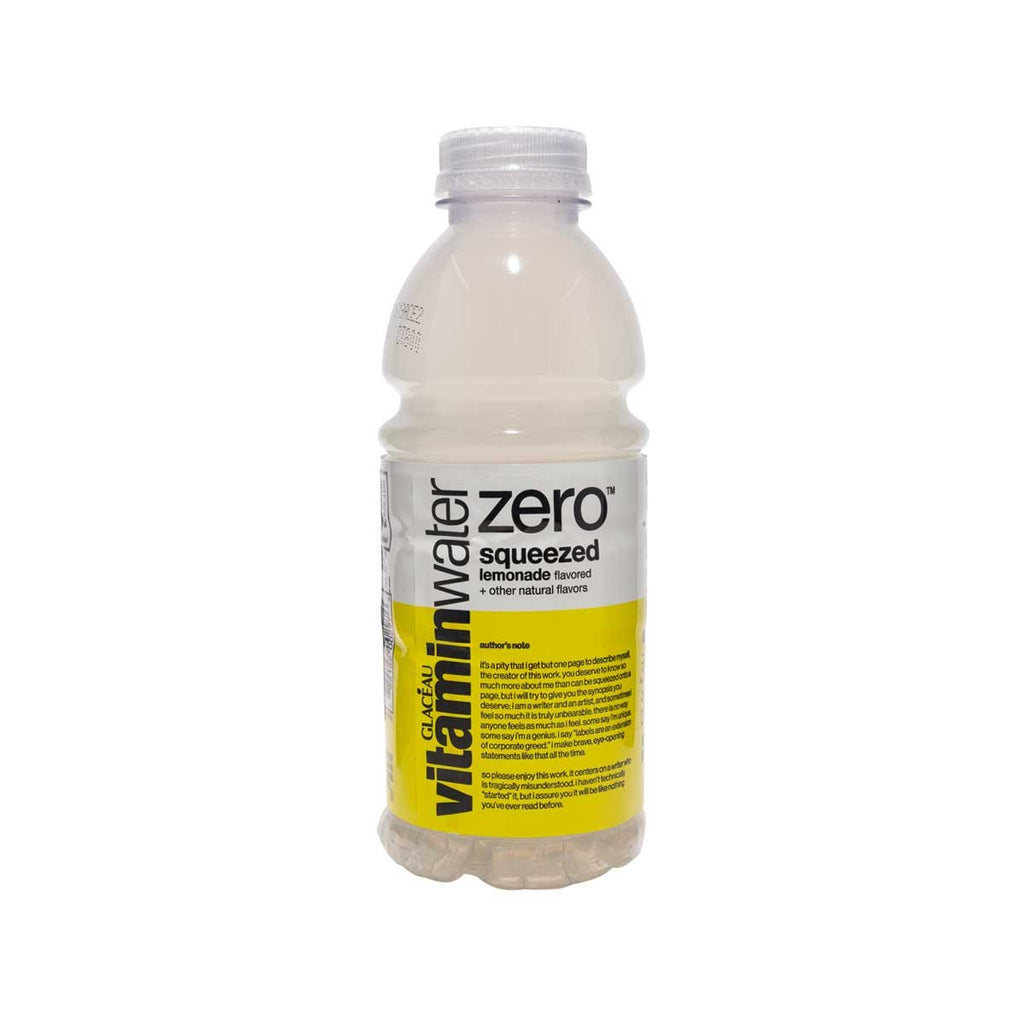 GLACEAU Vitamin Water Zero - Squeezed Lemonade  (591mL)