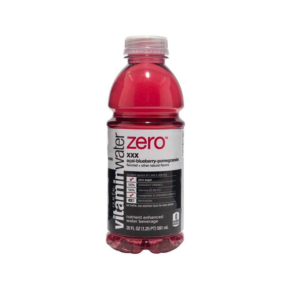 GLACEAU Vitamin Water Zero Sugar - XXX Acai-Blueberry-Pomegranate (591 ...