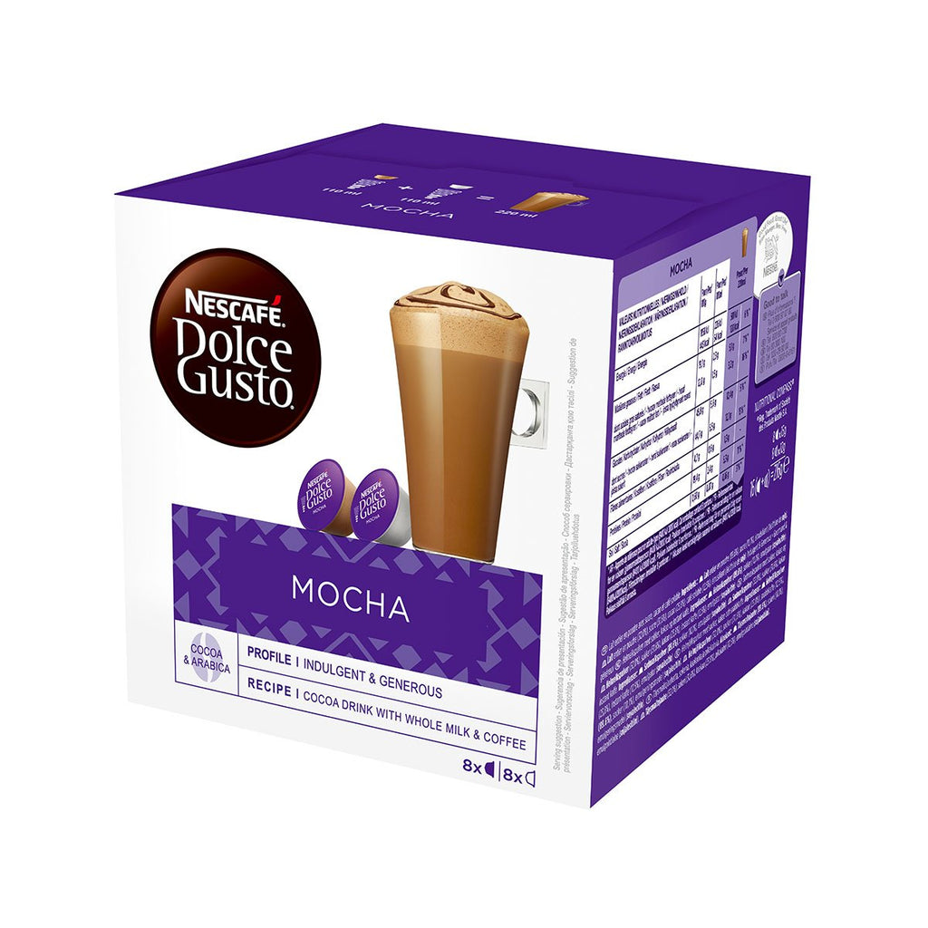 NESCAFE DOLCE GUSTO Coffee Capsule - Mocha  (216g)