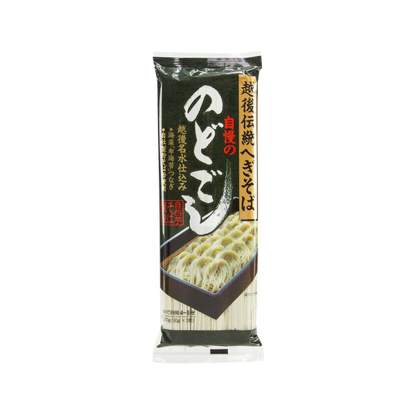 JINENJO SOBA Echigohegi Seaweed Soba Noodle  (270g)
