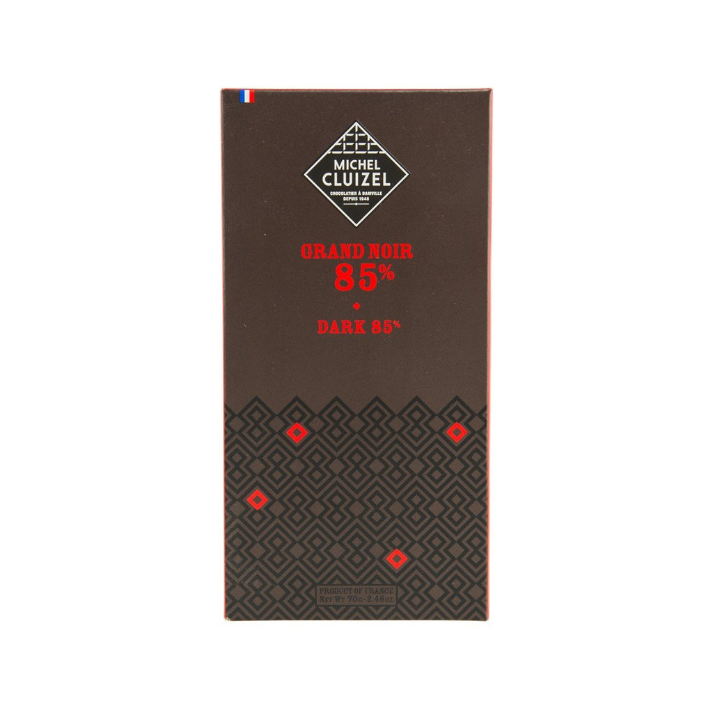 MICHEL CLUIZEL Dark Chocolate 85%  (70g)