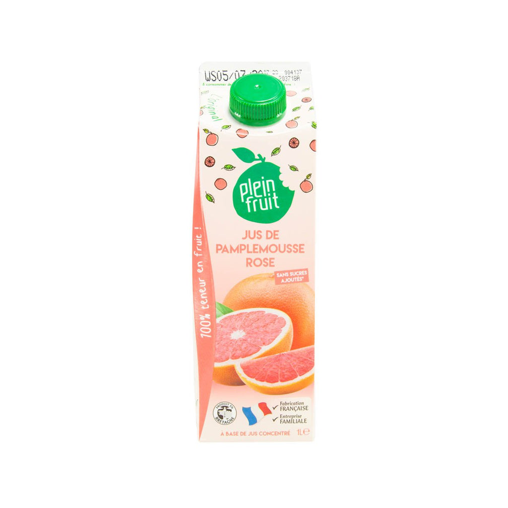 PLEIN FRUIT Pink Grapefruit Juice  (1L)