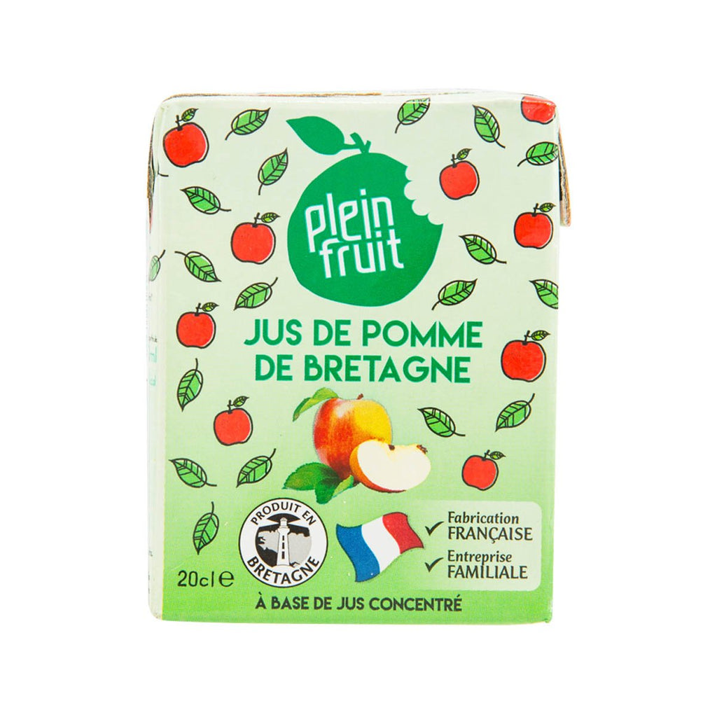 PLEIN FRUIT Apple Juice - from Concentrate  (200mL)